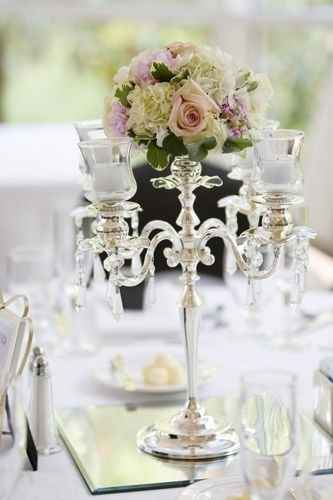 Centrotavola candelabro