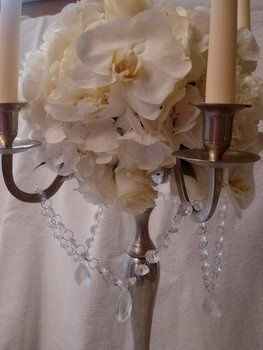 centrotavola candelabro