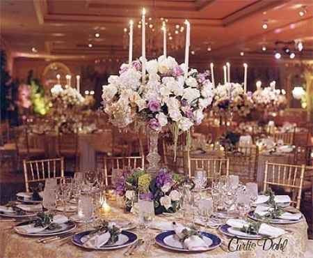 centrotavola candelabro