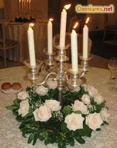 centrotavola candelabro