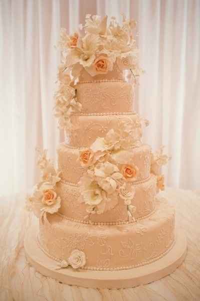 wedding cake