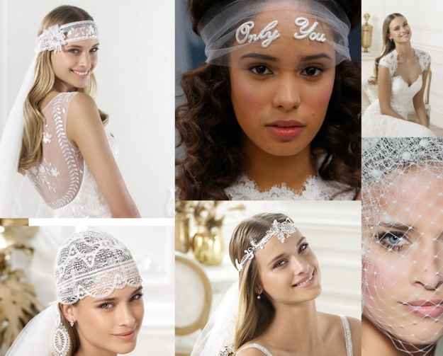 Capelli sposa 2014