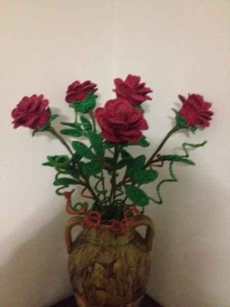 Fiori all'uncinetto - 1