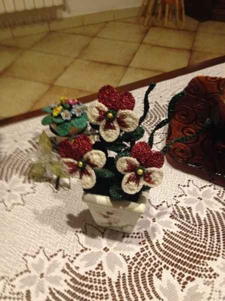Fiori all'uncinetto - 7
