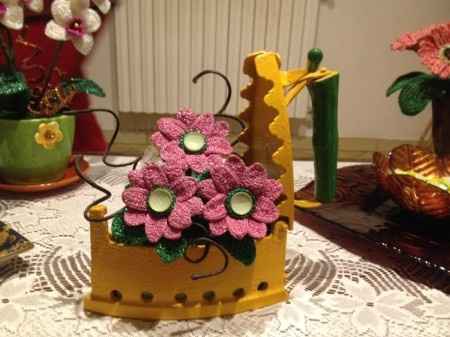 Fiori all'uncinetto - 8