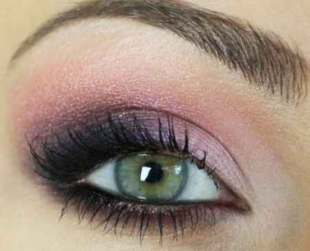 trucco occhi verdi