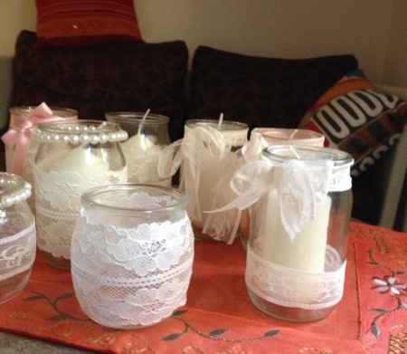 I miei portacandele - 4