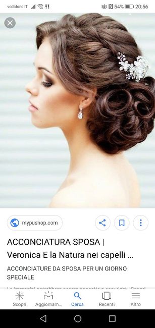 Dimmi che capelli hai e ti dico quale acconciatura sposa è adatta a te - il risultato - 1