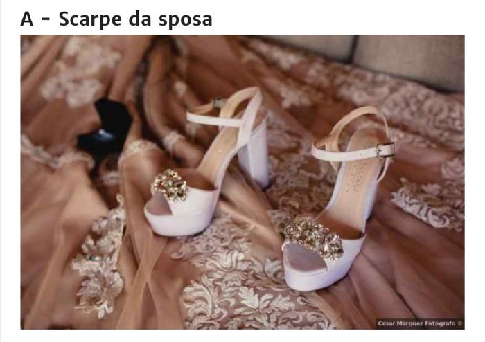 Scarpe sposa 👠👠 - 1