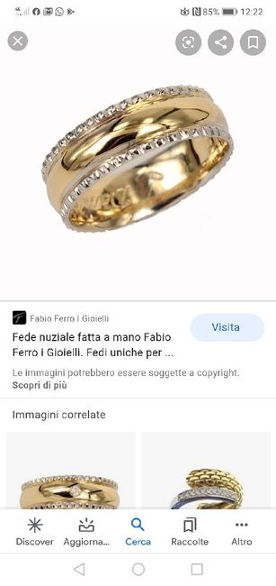 e se parlassimo di cose belle? Fedi nuziali 😍 - 1