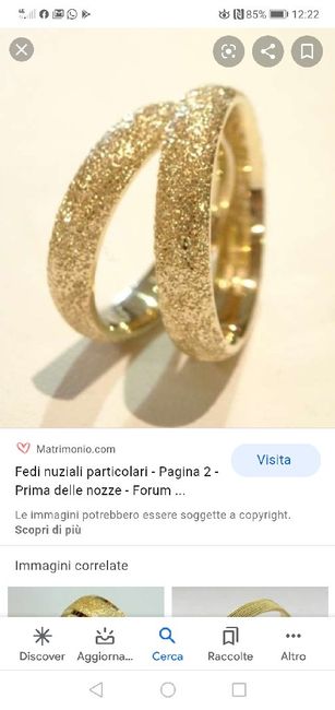 e se parlassimo di cose belle? Fedi nuziali 😍 5