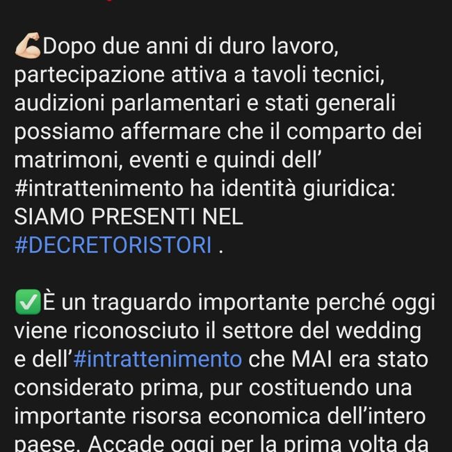 Ragazze buone notizie da Assoeventi 😍 🤞 1