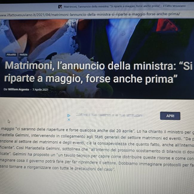 Sposine di giugno 2021 ...avete tenuto la data o avete già rimandato tutto? 🥺💖 1