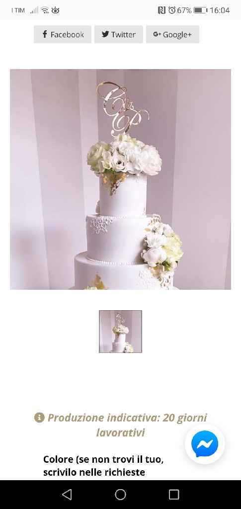 Scelta della torta - 2