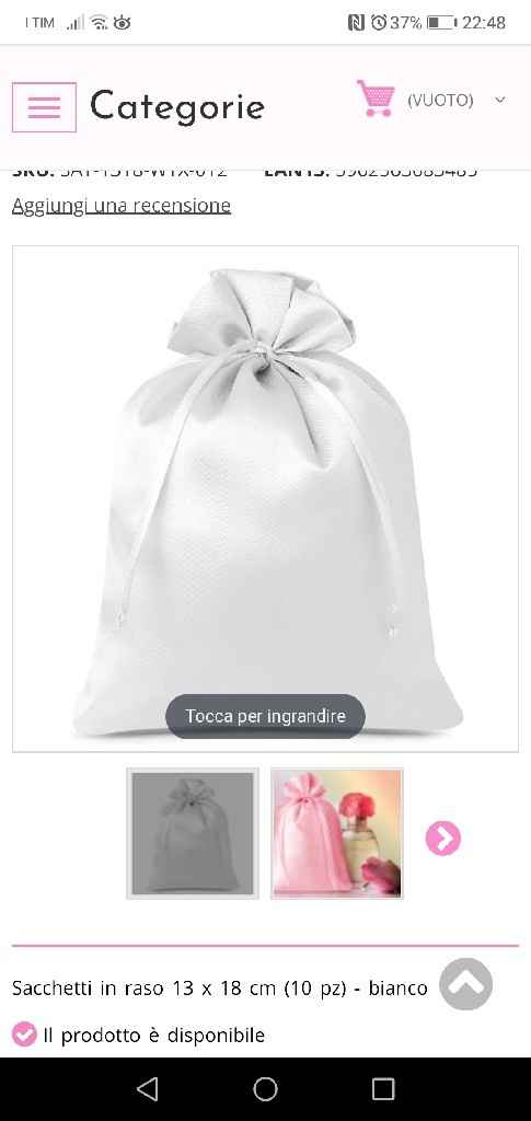 Mi fate vedere i vostri segnaposto? - 1