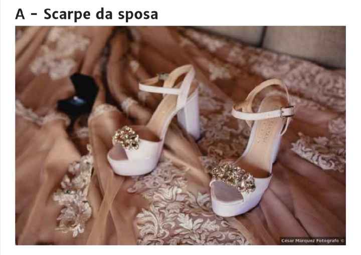 Scarpe sposa 👠👠 - 1