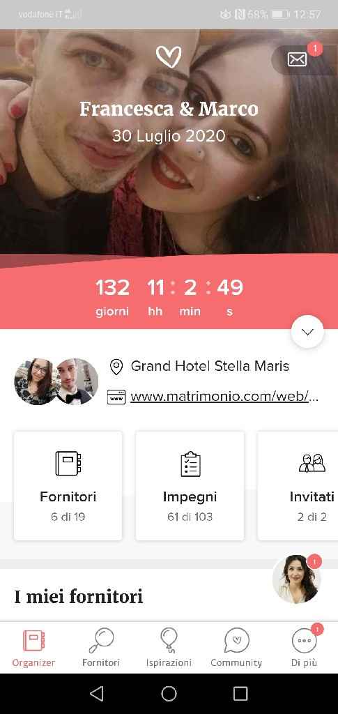 Matrimonio rimandato 😥😥 - 1