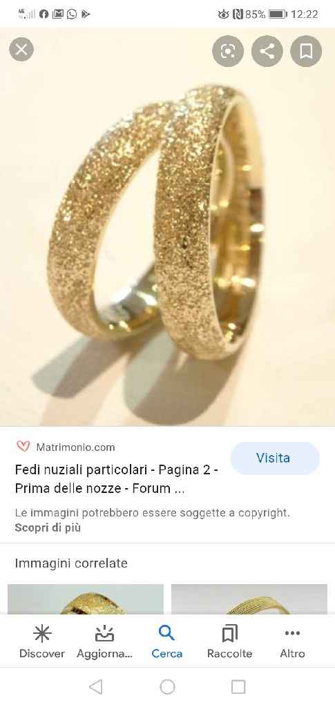 e se parlassimo di cose belle? Fedi nuziali 😍 - 2