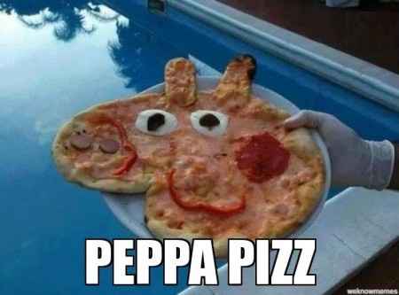 Peppa pizz