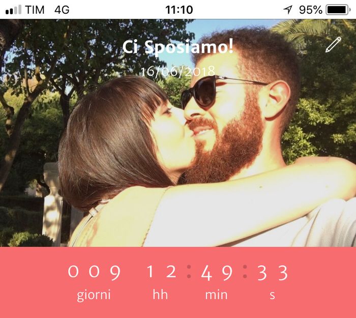 Giorni restanti 💎🍀❤ - 1