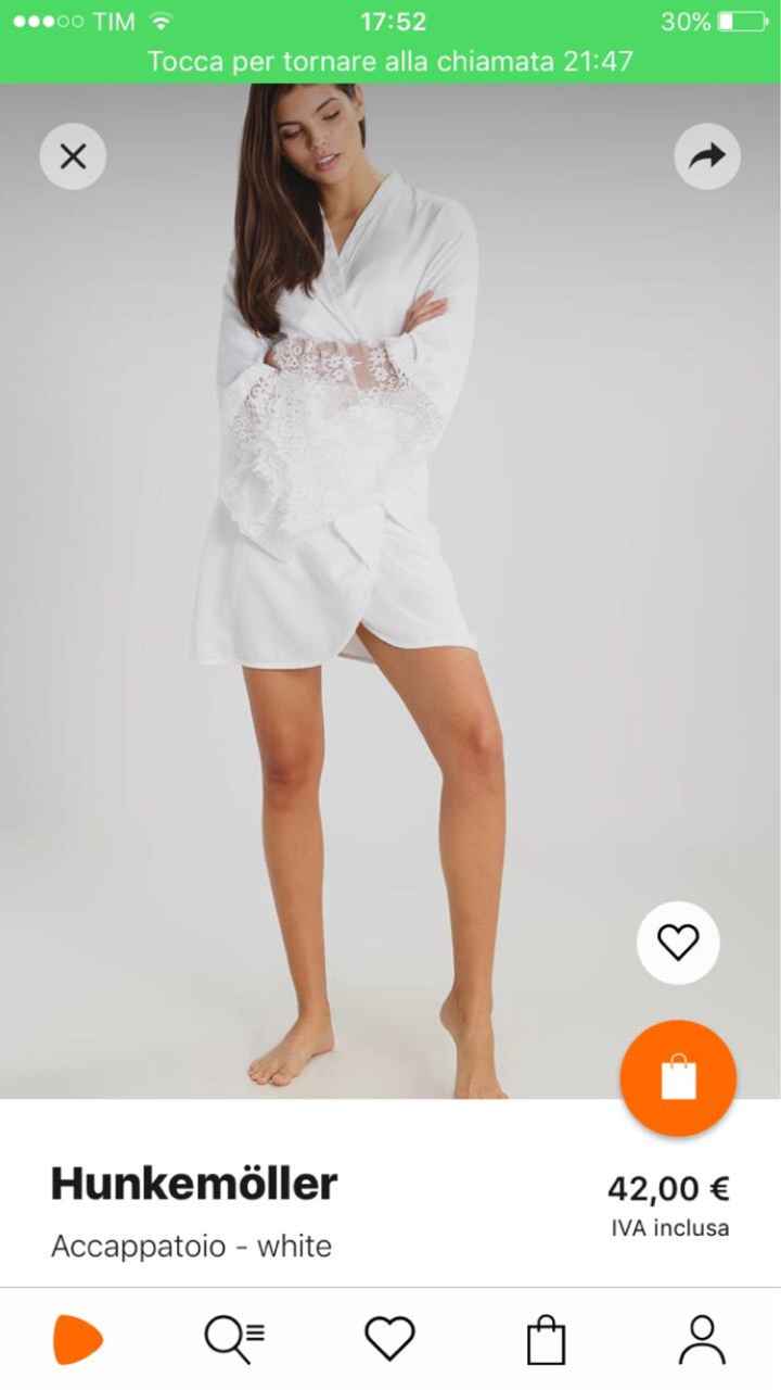  Vestaglia per il trucco - 1