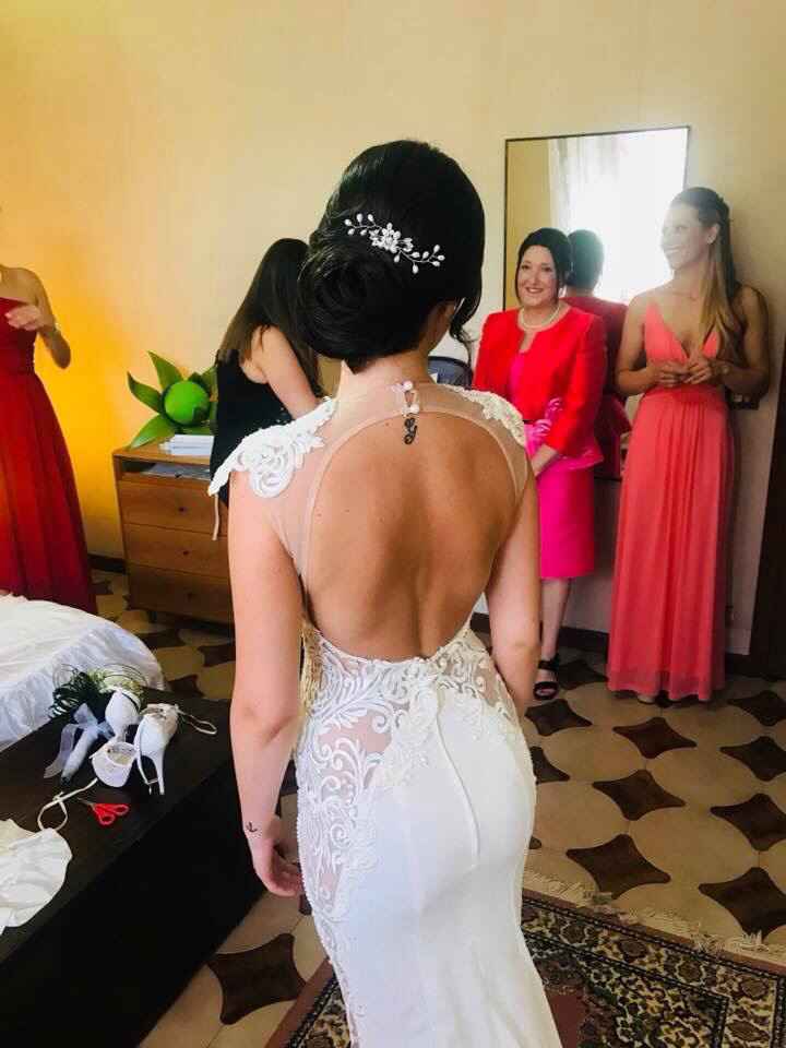 accessori capelli sposa - 1