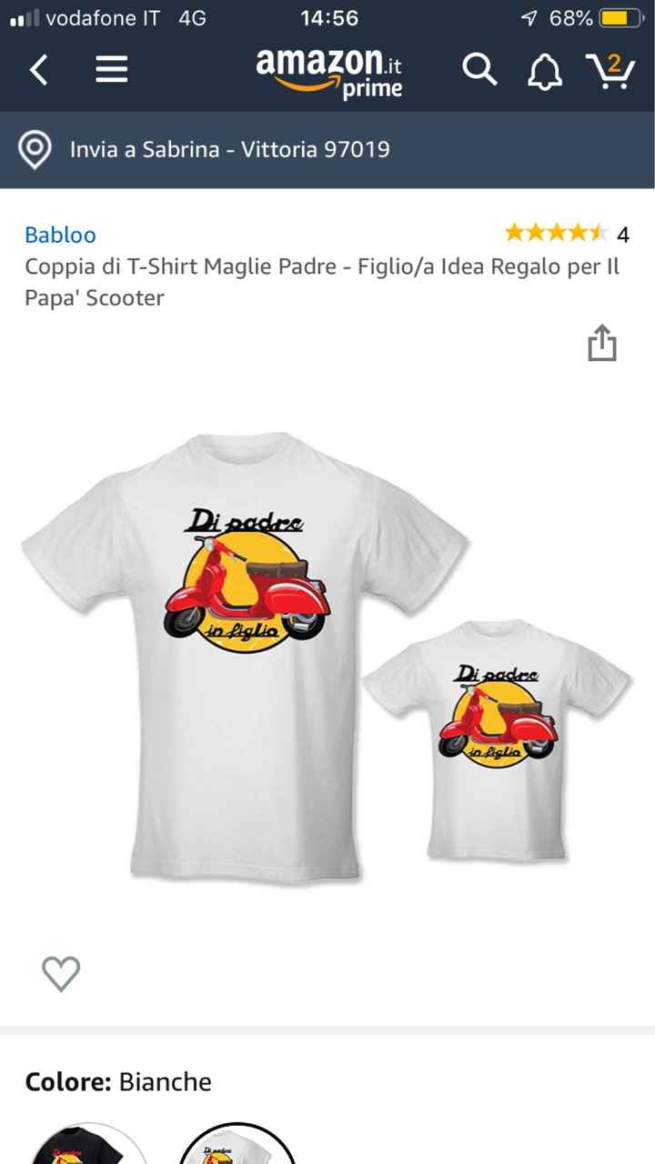 Idee regalo prima festa del Papà  👨‍👦 - 1