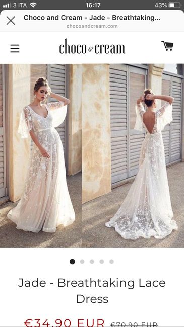 Vestiti da sposa on line? - 1