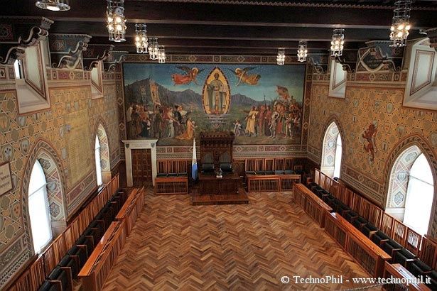 Salal del Consiglio - San Marino