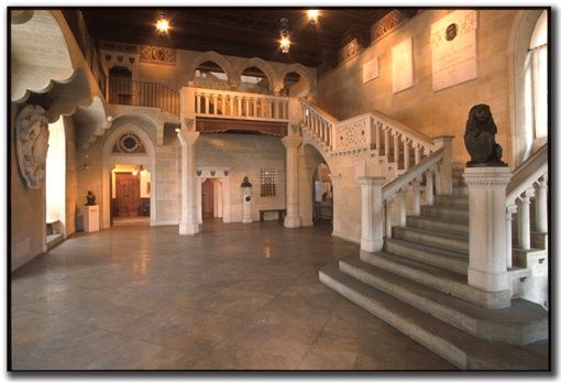 palazzo pubblico - interno