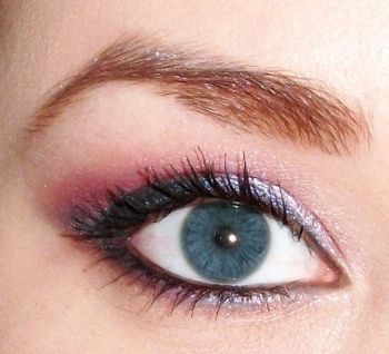 trucco rosa