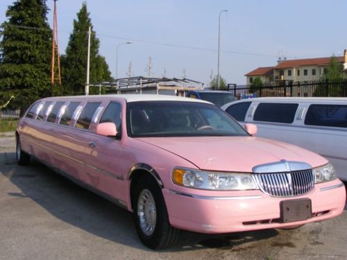 limousine rosa