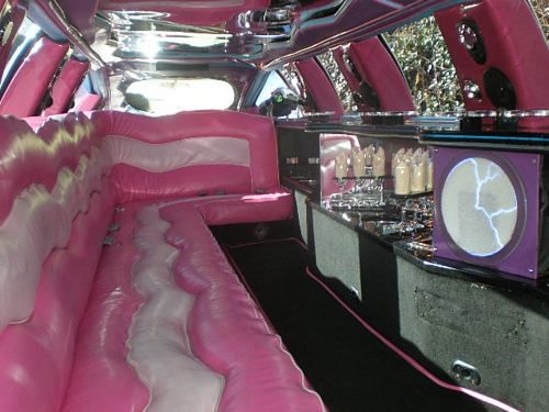 limousine rosa