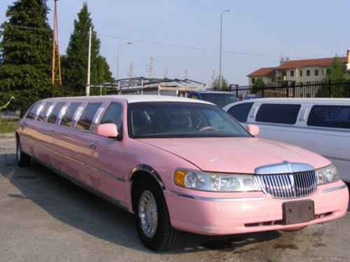 limousine rosa