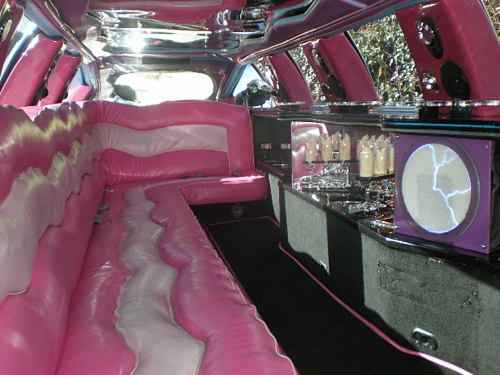 limousine rosa