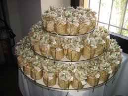 alzata per bomboniere