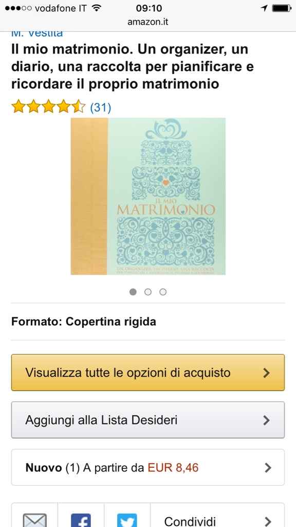 Libro del nostro matrimonio. - 1