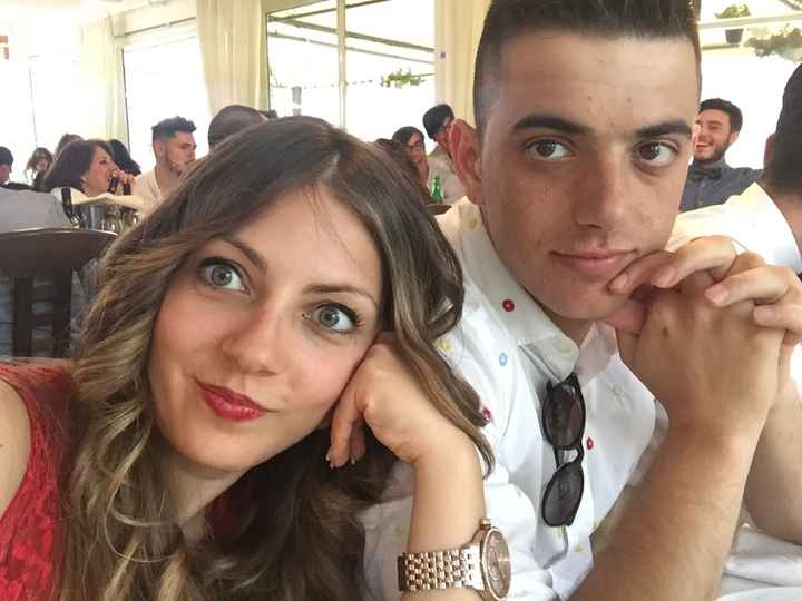 Presentati pubblicando una foto tua e del tuo fm - 1