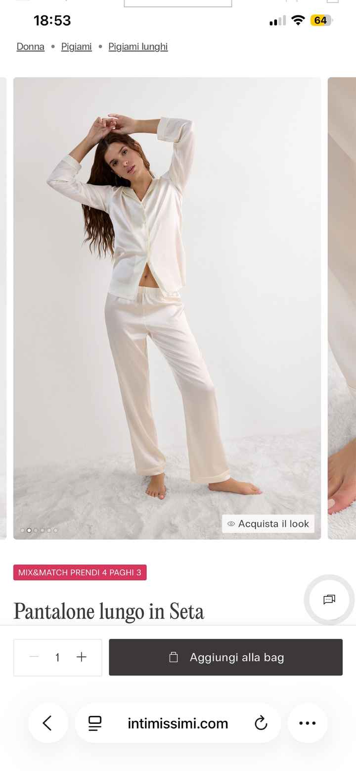 Abiti per la preparazione - 1