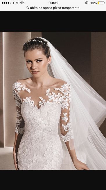 Il mio look sposa se mi sposassi oggi - il risultato! - 1