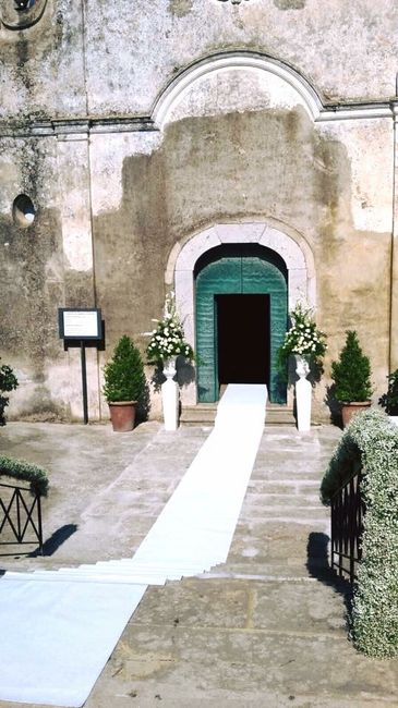 Addobbo chiesa scelto - 3