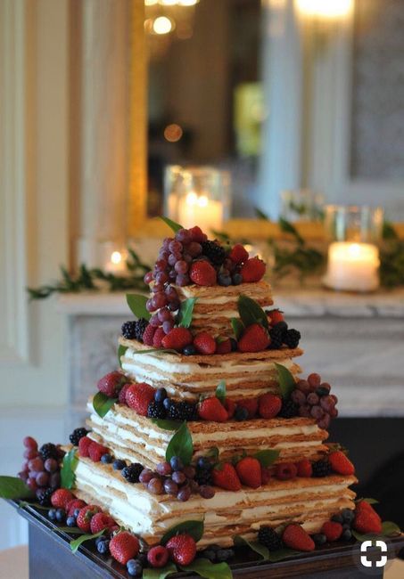 Naked cake 