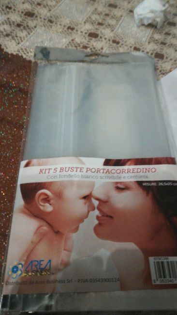 Borsa ospedale per il bebè.. 1