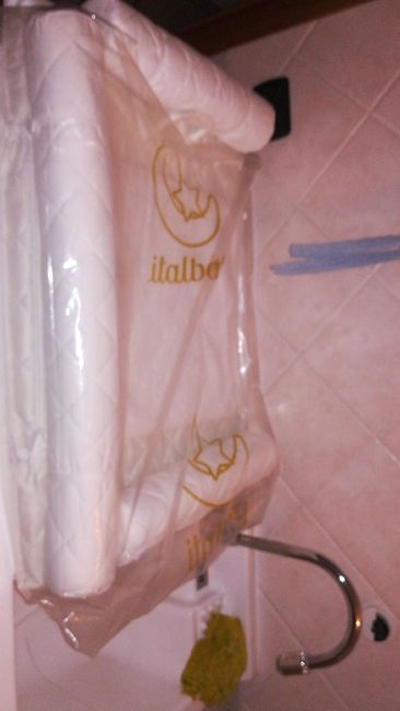 Borsa ospedale per il bebè.. 1