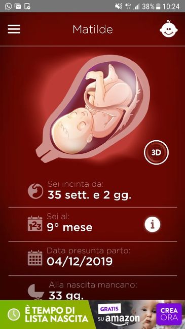 Future mamme "dicembrine" 2019 💙💗 2
