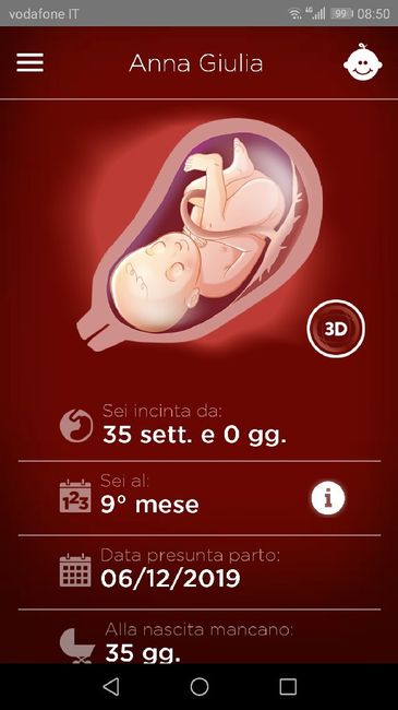 Future mamme "dicembrine" 2019 💙💗 1