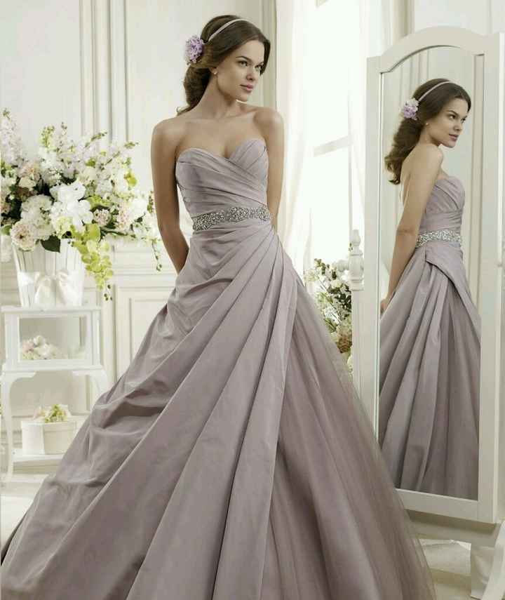 Cerco questo abito disperatamente - 1