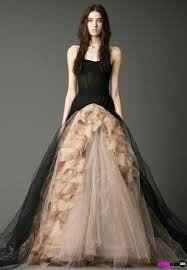Vestito da sposa nero - stile dark/gothic - 6