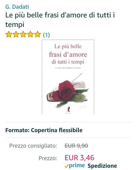 Bomboniere... Regalare un libro 2