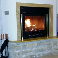 Parete con camino. chi l'ha mai fatta? - 1